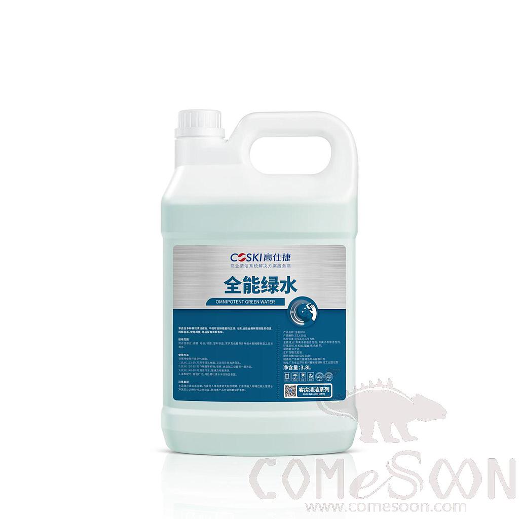All Purpose Green Water, 3.8L
