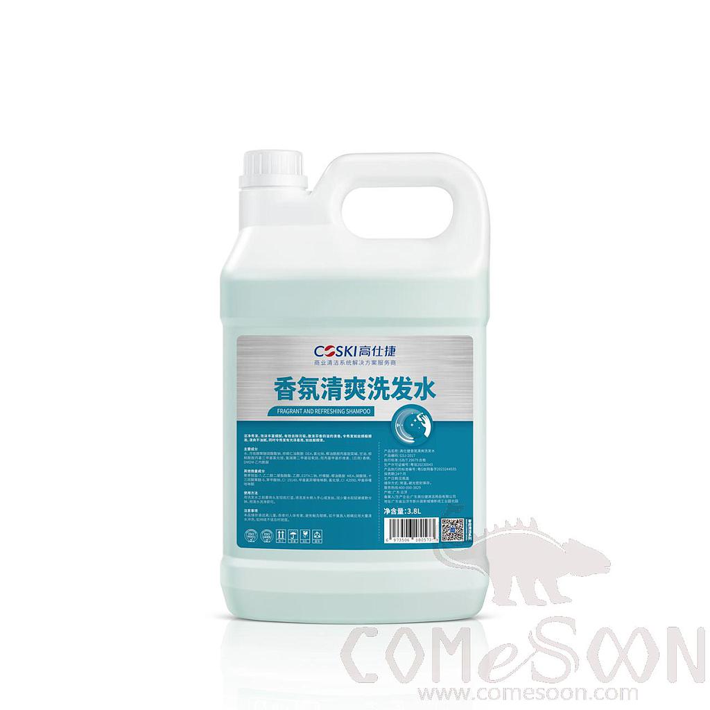 Scented Refreshing Shampoo, 3.8L