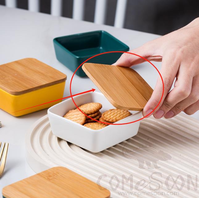 Lid For Mini Dessert Bowl 9.1*9.1cm