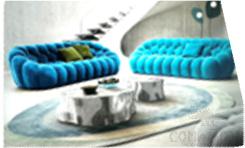 Bubble Sofa, W119*H71*L240 cm