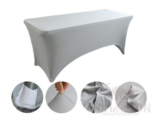 Rectangular Table Cloth, L244*W75*H75cm, Stretchable