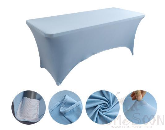 Rectangular Table Cloth, L244*W75*H75cm, Stretchable