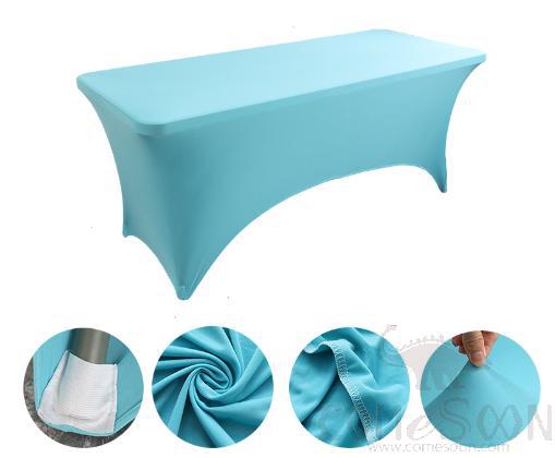 Rectangular Table Cloth, L244*W75*H75cm, Stretchable