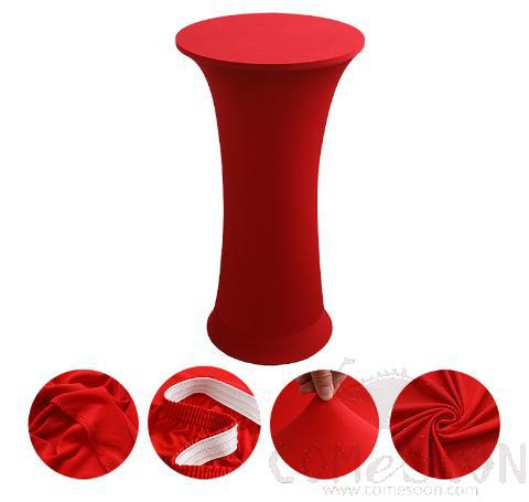 Cocktail Table Cloth, Φ80*H110cm, Stretchable
