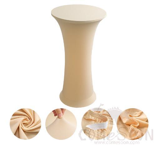 Cocktail Table Cloth, Φ80*H110cm, Stretchable