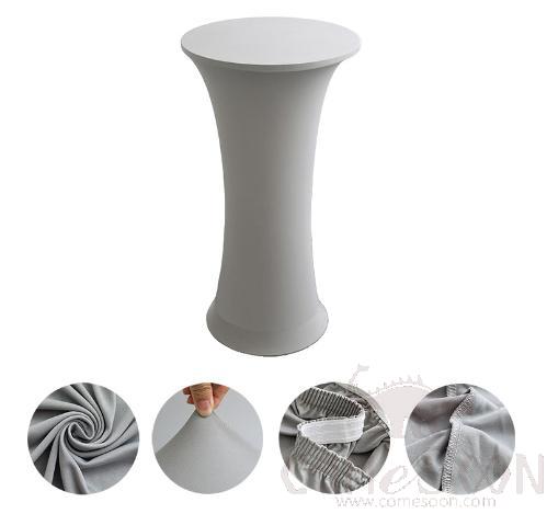 Cocktail Table Cloth, Φ80*H110cm, Stretchable