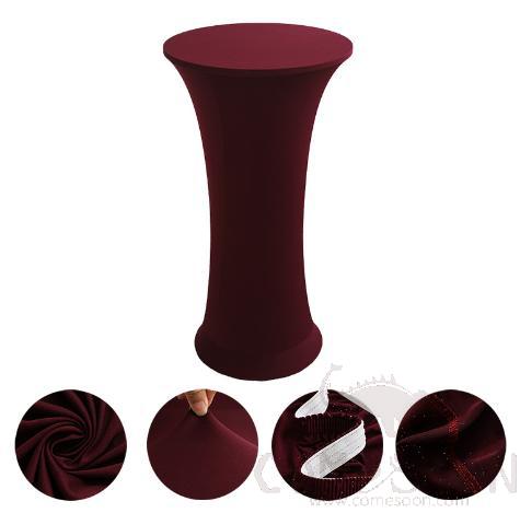Cocktail Table Cloth, Φ80*H110cm, Stretchable