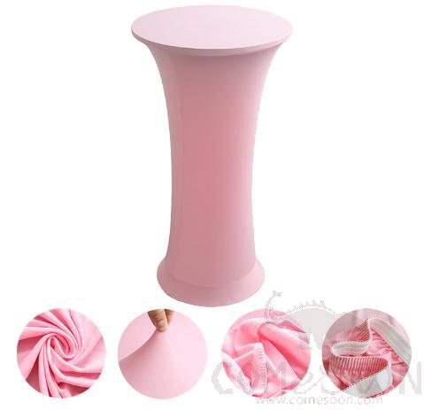 Cocktail Table Cloth, Φ80*H110cm, Stretchable