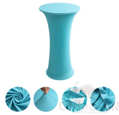 Cocktail Table Cloth, Φ80*H110cm, Stretchable