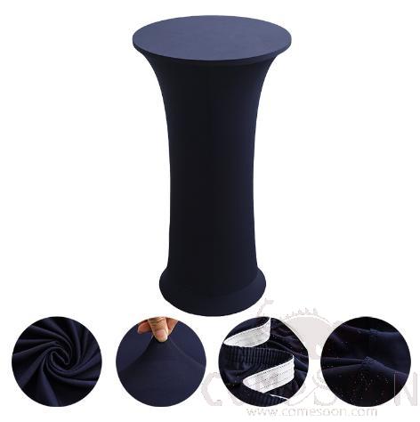 Cocktail Table Cloth, Φ80*H110cm, Stretchable