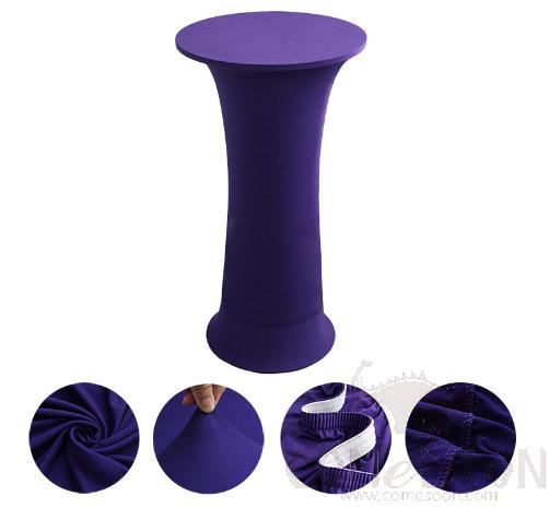 Cocktail Table Cloth, Φ80*H110cm, Stretchable