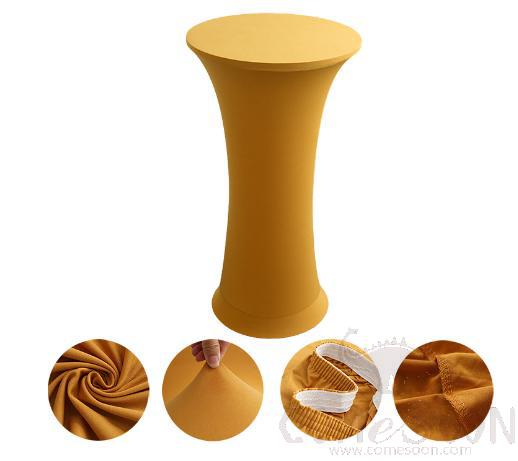 Cocktail Table Cloth, Φ80*H110cm, Stretchable