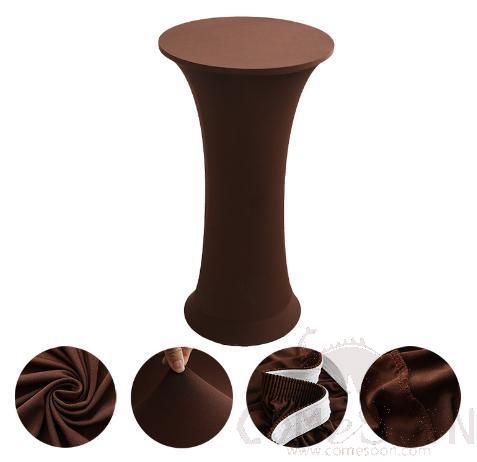 Cocktail Table Cloth, Φ80*H110cm, Stretchable