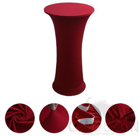 Cocktail Table Cloth, Φ80*H110cm, Stretchable