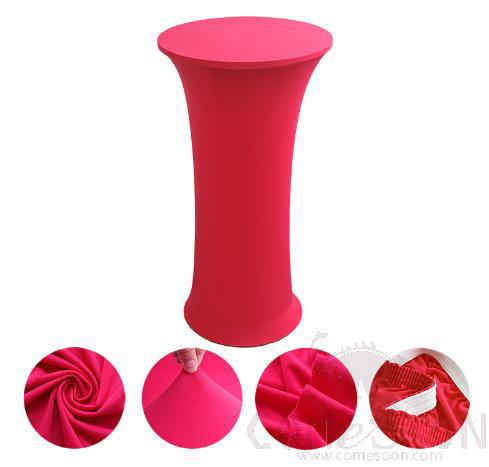 Cocktail Table Cloth, Φ80*H110cm, Stretchable