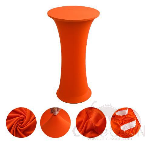 Cocktail Table Cloth, Φ80*H110cm, Stretchable