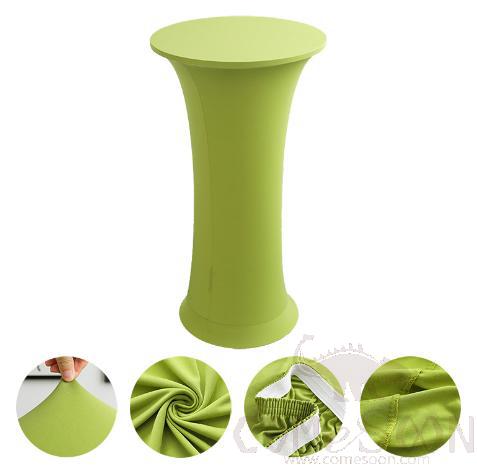 Cocktail Table Cloth, Φ80*H110cm, Stretchable
