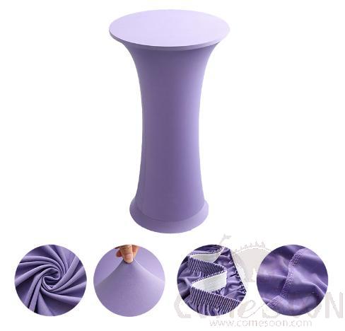 Cocktail Table Cloth, Φ80*H110cm, Stretchable