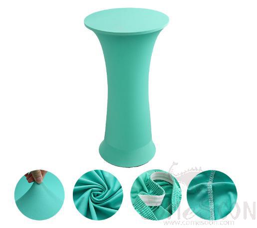 Cocktail Table Cloth, Φ80*H110cm, Stretchable