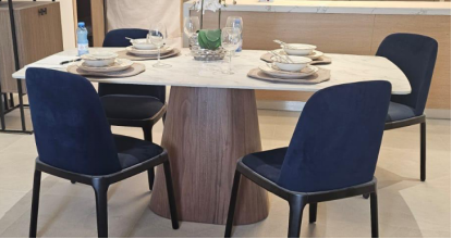 Dining Table, L160*W80*H75 cm