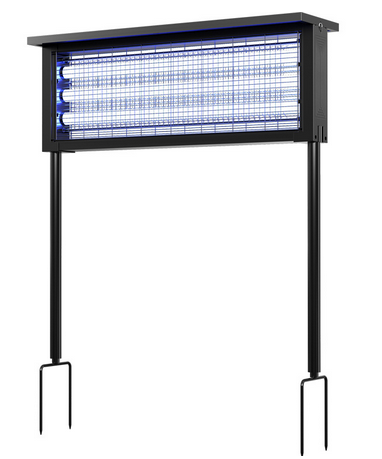 Outdoor Solar Mosquito Killer Light，L65*W18*H86cm