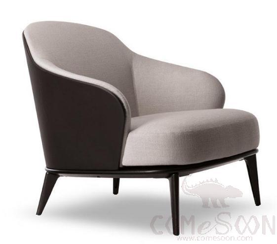 Lobby (Table for 4) Armchair-1, W68*D86*H75 cm