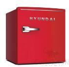 Single Door Mini Fridge, Red, 455*425*520mm, 50L