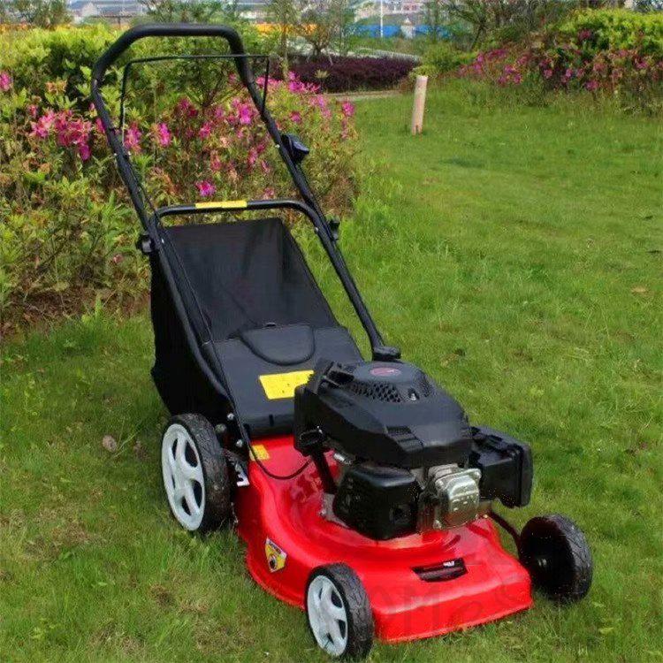 18&quot; Self-Propelled Gasoline Green Mower, L78*W53*H44 cm