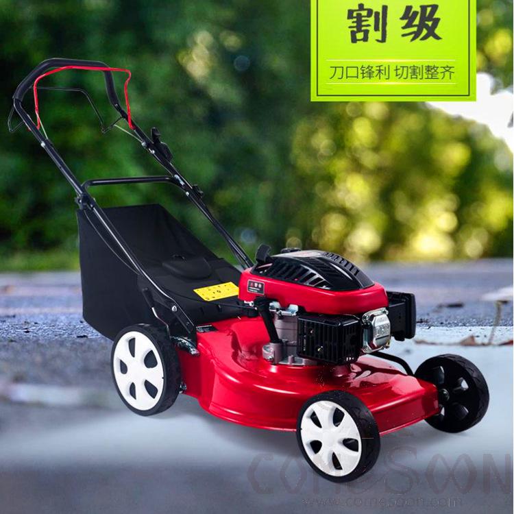 21&quot; Hand Push Gasoline Green Mower, L85*W56*H44 cm