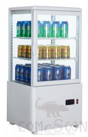 Refrigerator，Electronic Temperature Control，L447*W400*H819mm