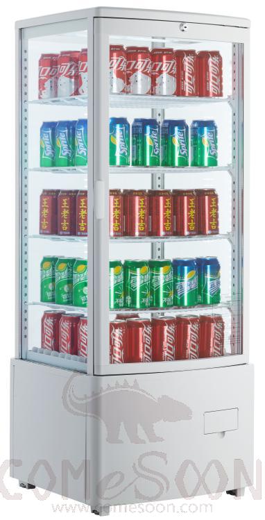 Refrigerator，Electronic Temperature Control，L447*W425*H1121mm