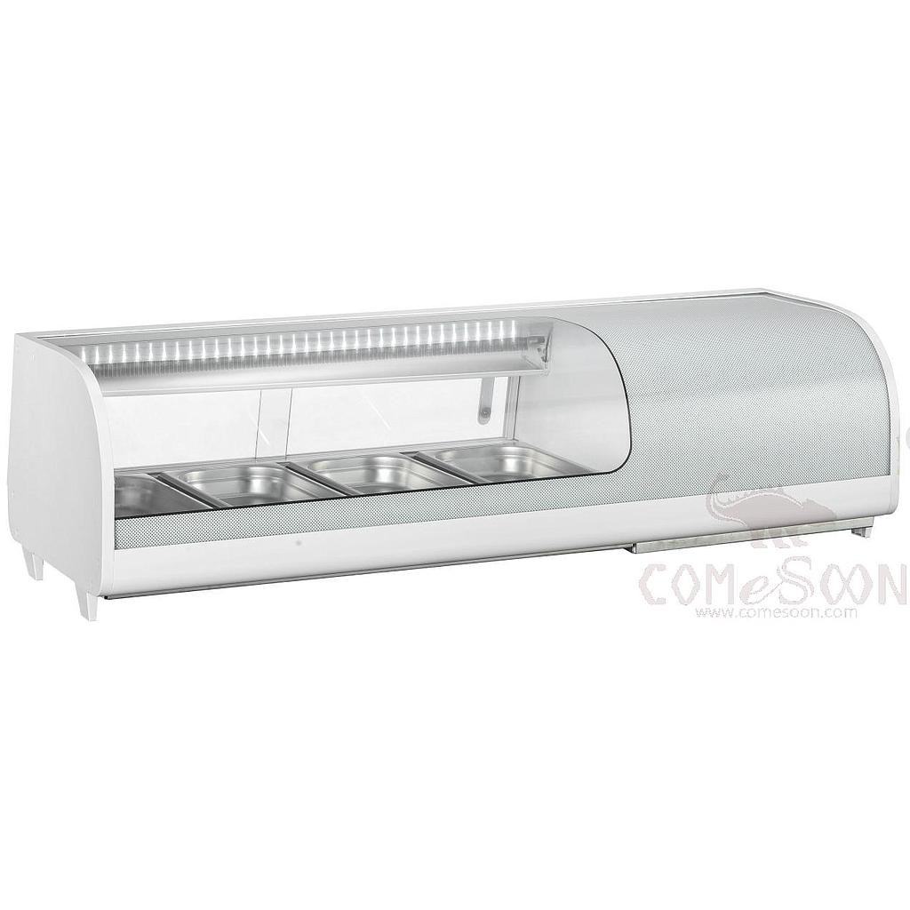 Sushi Cabinet，Electronic Temperature Control，L1148*W406*H316mm