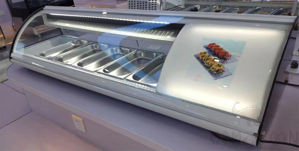 Sushi Cabinet，Electronic Temperature Control，L1483*W450*H330mm