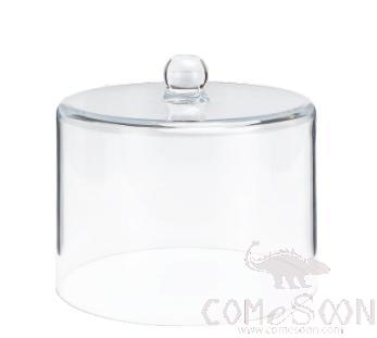 PC 8&quot; High Cylindrical Flat Topped Dining Cover