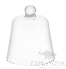 PC 7&quot; Clock Shaped Dining Cover