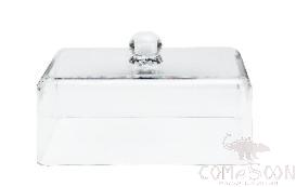 PC Rectangular Straight Dining Cover, L250*W180*H137mm