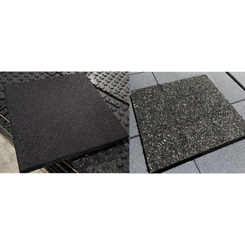 Ordinary Rubber Floor Mats, L50*W50*T2 cm , Gym mat