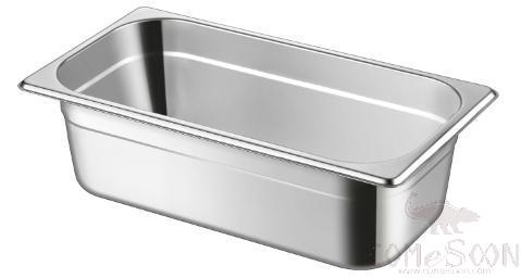 1/3 GN Pan，SS201，L325*W175*H100mm