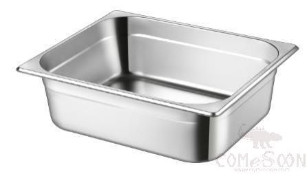1/2 GN Pan，SS201，L325*W265*H150mm