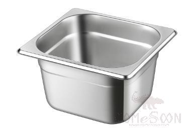 1/6 GN Pan，SS201，L176*W163*H150mm