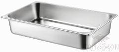 1/1 GN Pan，SS201，L530*W325*H150mm