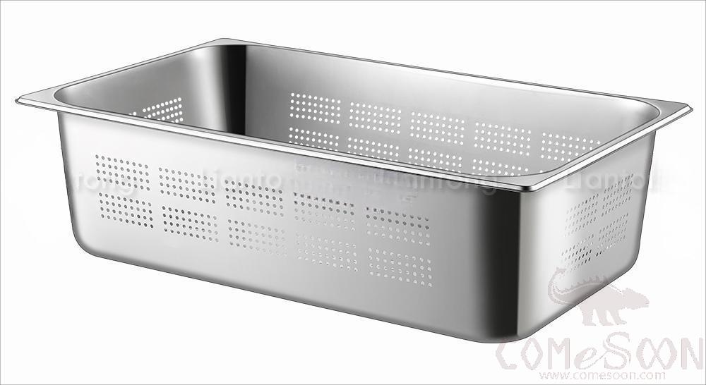 1/1 Perforated GN Pan，SS304，L530*W325*H200mm