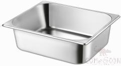 1/2 GN Pan，SS304，L325*W265*H100mm