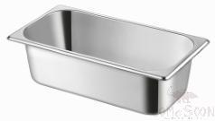 1/3 GN Pan，SS304，L325*W175*H150mm
