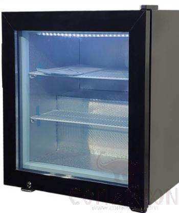 55L Display Ice Cream Freezer, Black, L595*W555*H623mm, 155W, -18~-25℃