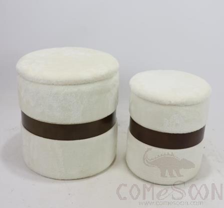 Stool, Ø40*H45 cm / Ø30*H35 cm