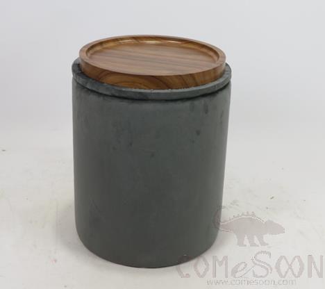 Stool, Ø38*H43 cm