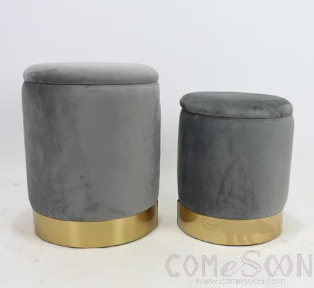Stool, Ø35*H42 cm / Ø30*H34 cm