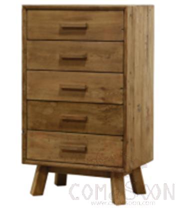 Five Drawer Chest, L60*W40*H100.5 cm