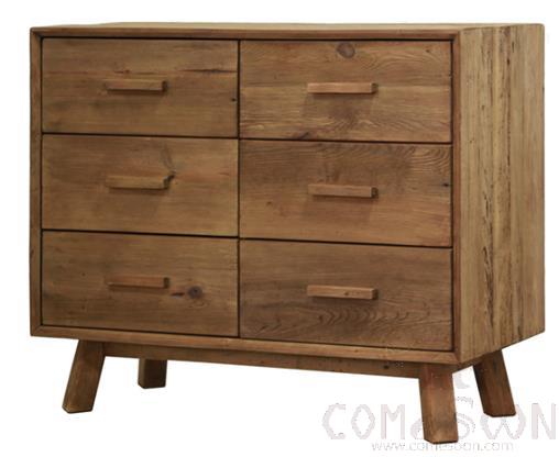Six Drawer Chest, L103*W48*H85 cm